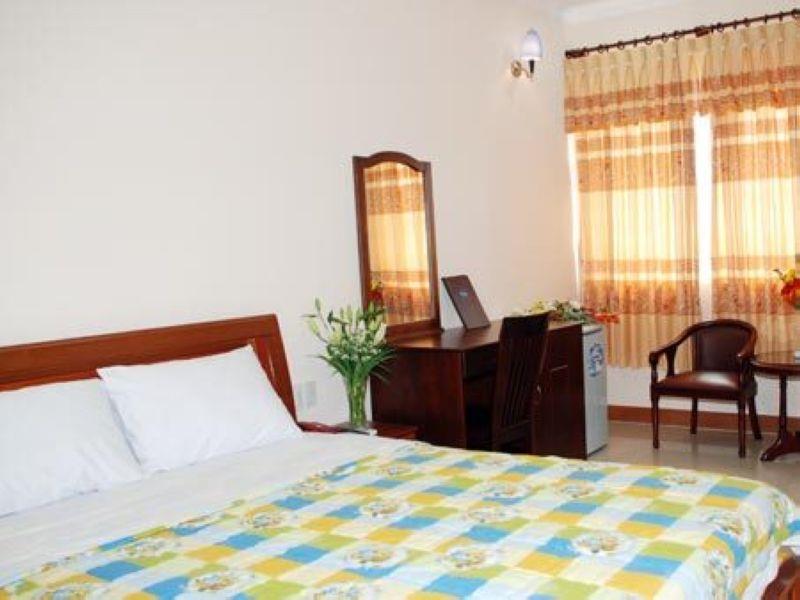 Ha Long Hotel Chau Doc Exterior foto